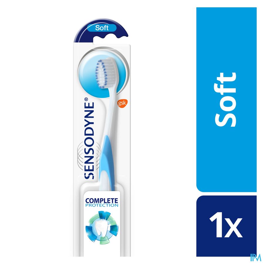 Sensodyne Complete Protection Brosse À Dents Soft 3