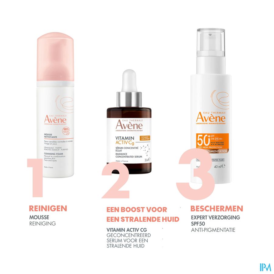 Avene Zon Spf50+ A/pigment Fluide 40ml 25