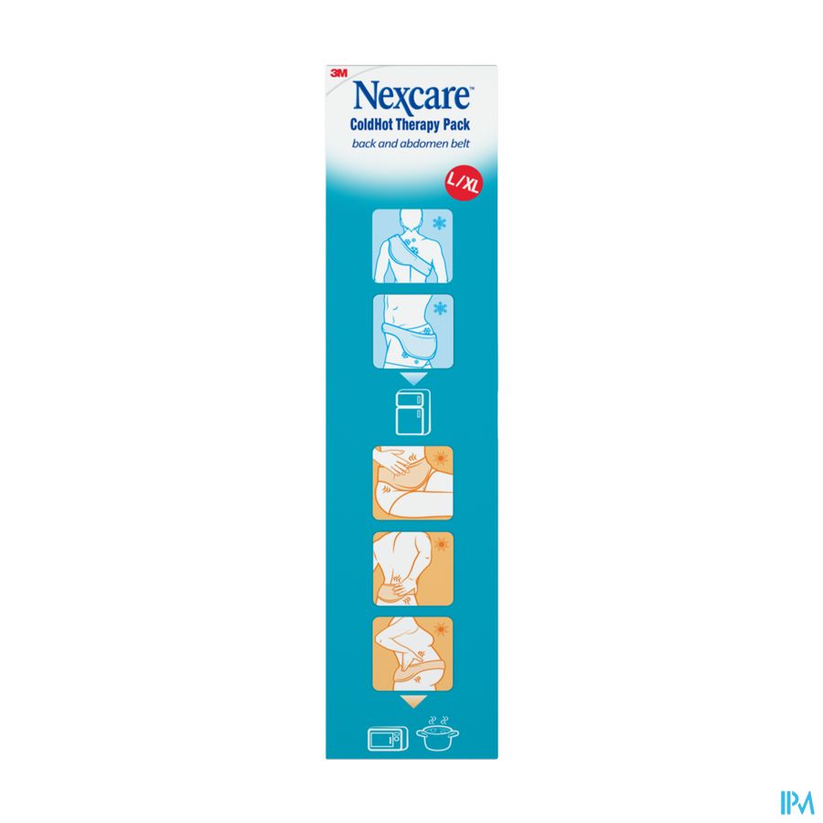 N15711l Nexcare Coldhot Therapy Pack Rug En Buik l/xl, l - Xl 5