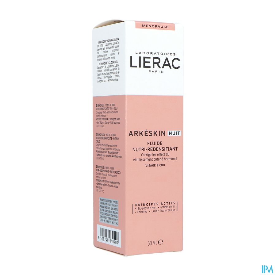 Lierac Arkeskin Soin Nuit Fl Pompe 50ml Lierac Arkeskin Soin Nuit Fl Pompe 50ml