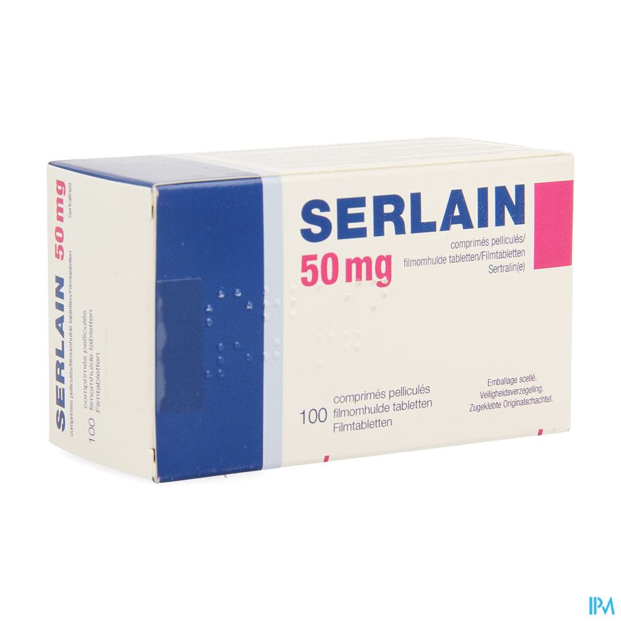 Serlain 50mg Pi Pharma Comp Pell 100 X 50mg Pip Serlain 50mg Pi Pharma Comp Pell 100 X 50mg Pip