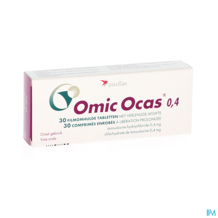 Omic Ocas Comp 30 X 0,4mg