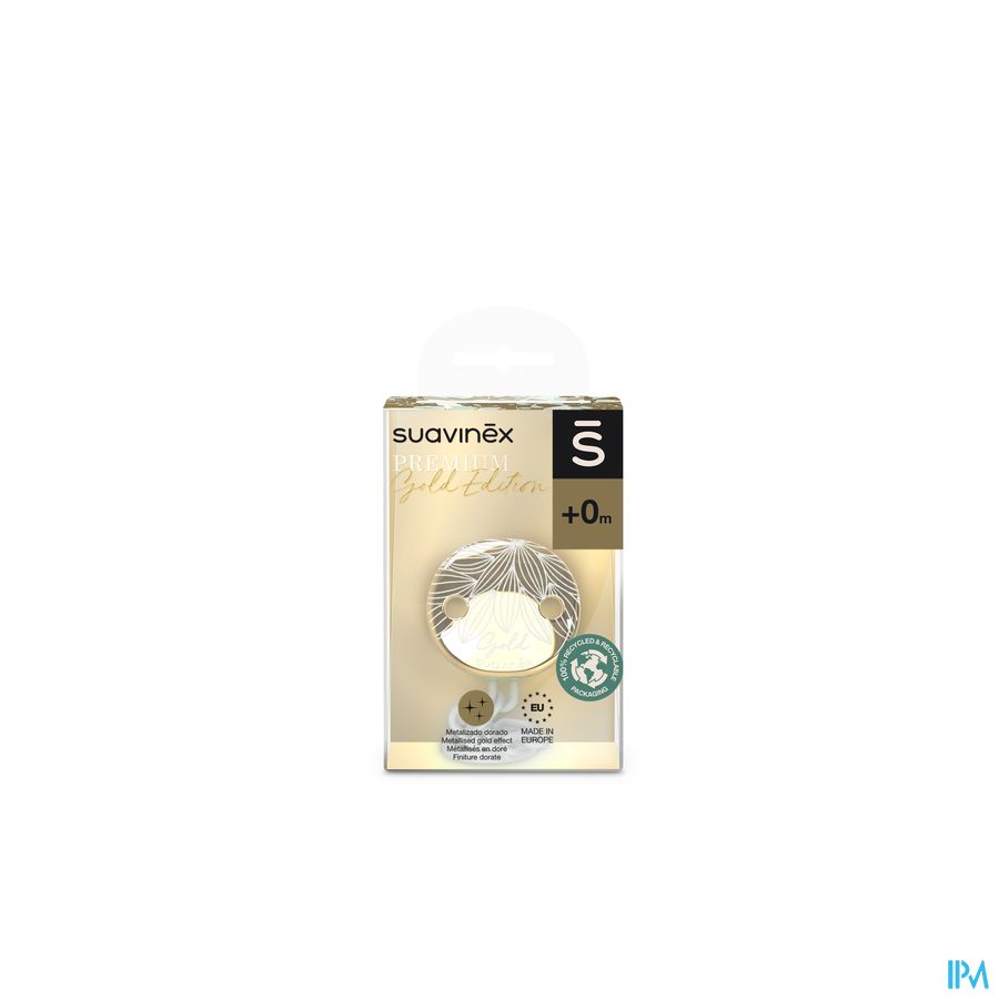 Suavinex Gold Soother Chain Grey Suavinex Gold Soother Chain Grey