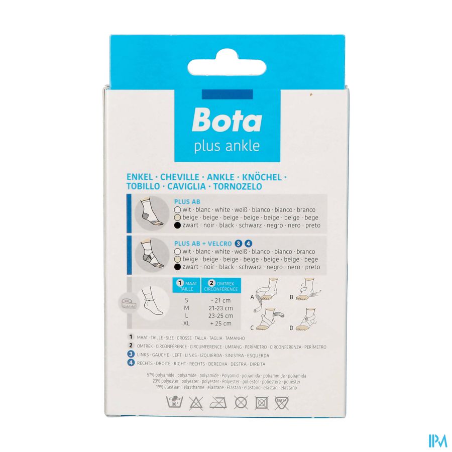 Bota Plus Enkelstuk+velcro Skin Xl >25cm 1