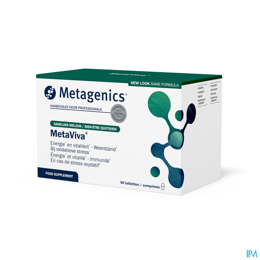 Metaviva Comp 90 Metagenics