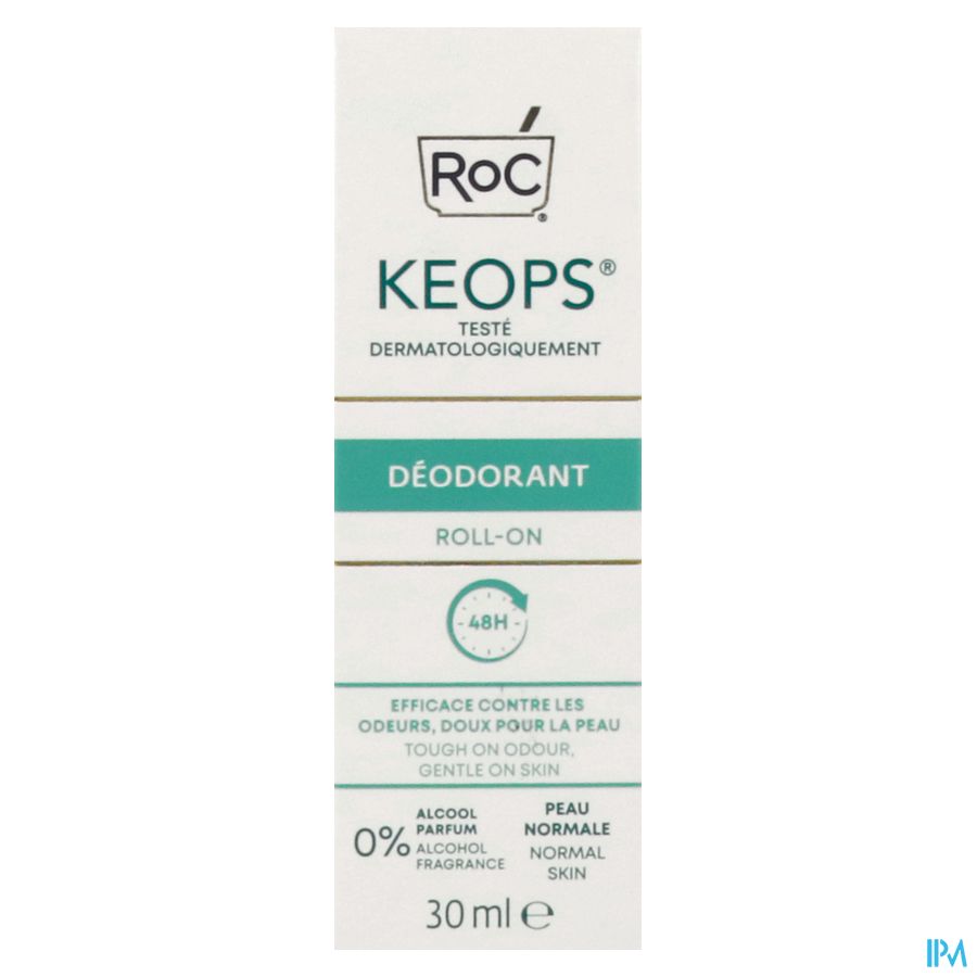Roc Keops Deo Roll-on 30ml 2