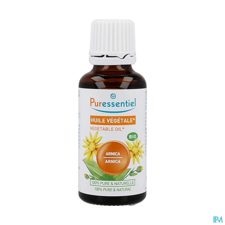 Puressentiel Huile Vegetale Bio Arnica 30ml 3