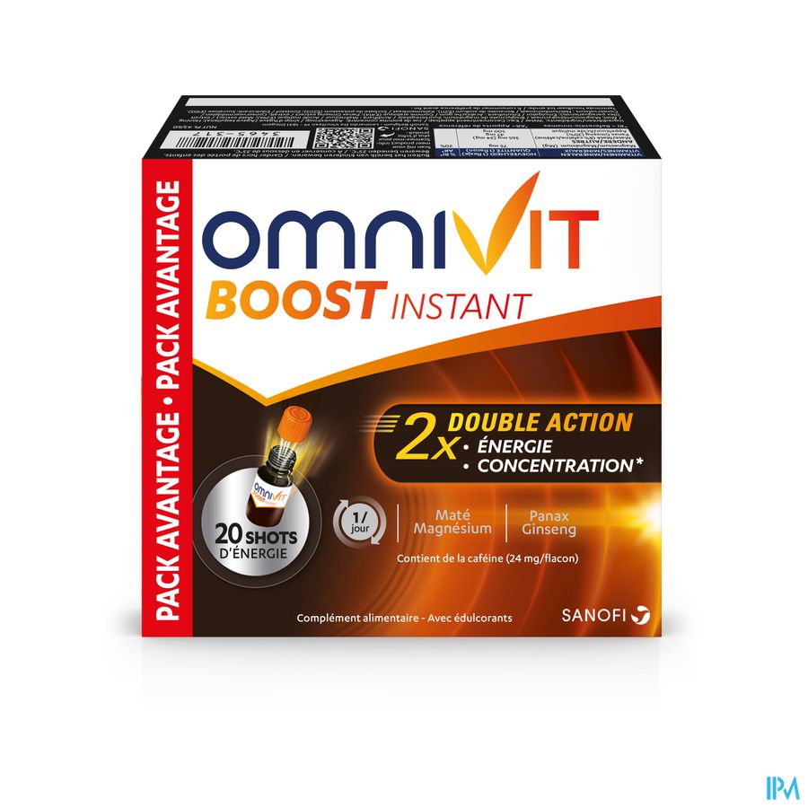 Omnivit Boost Instant    Fl 20X15Ml