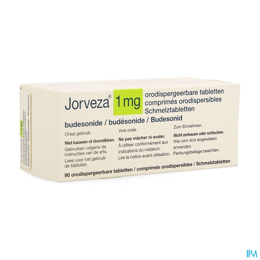 Jorveza 1mg Comp Orodisp. 90 X 1mg Jorveza 1mg Comp Orodisp. 90 X 1mg