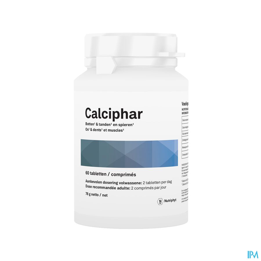 Calciphar Pot Comp 60 1