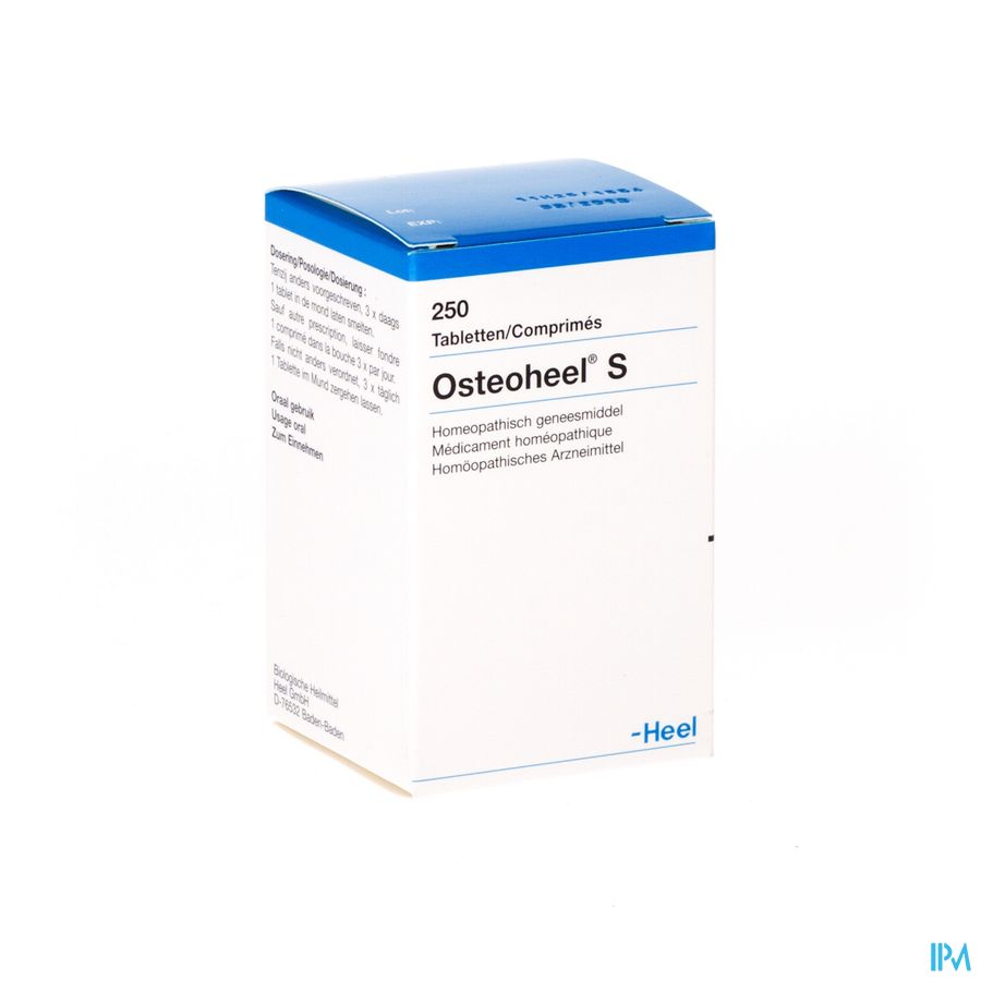 Osteoheel S Comp 250 Heel Osteoheel S Comp 250 Heel