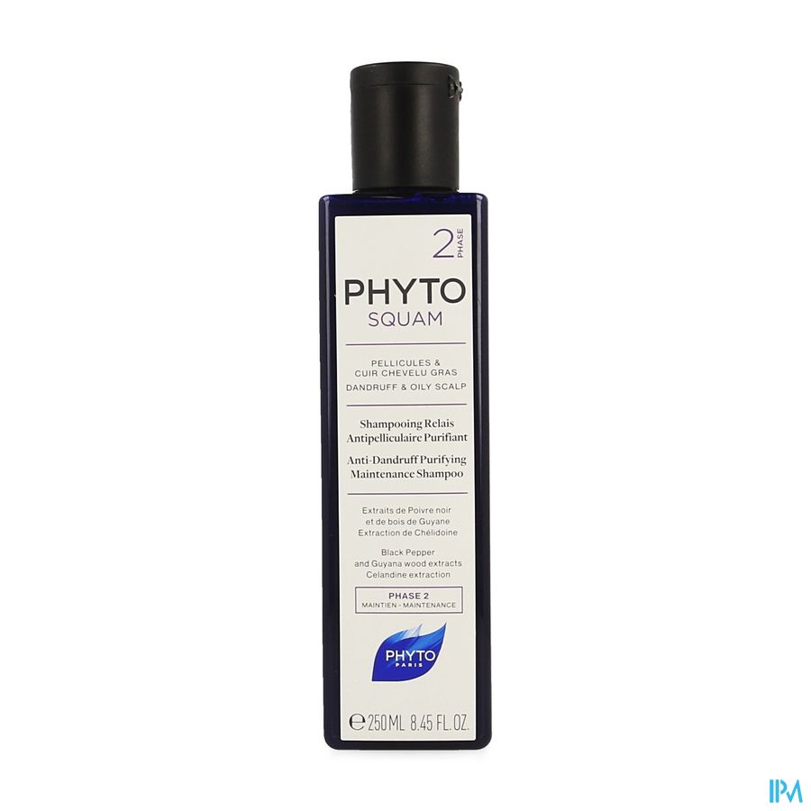 Phytosquame Sh A/pell Zuiverend 250ml Phytosquame Sh A/pell Zuiverend 250ml