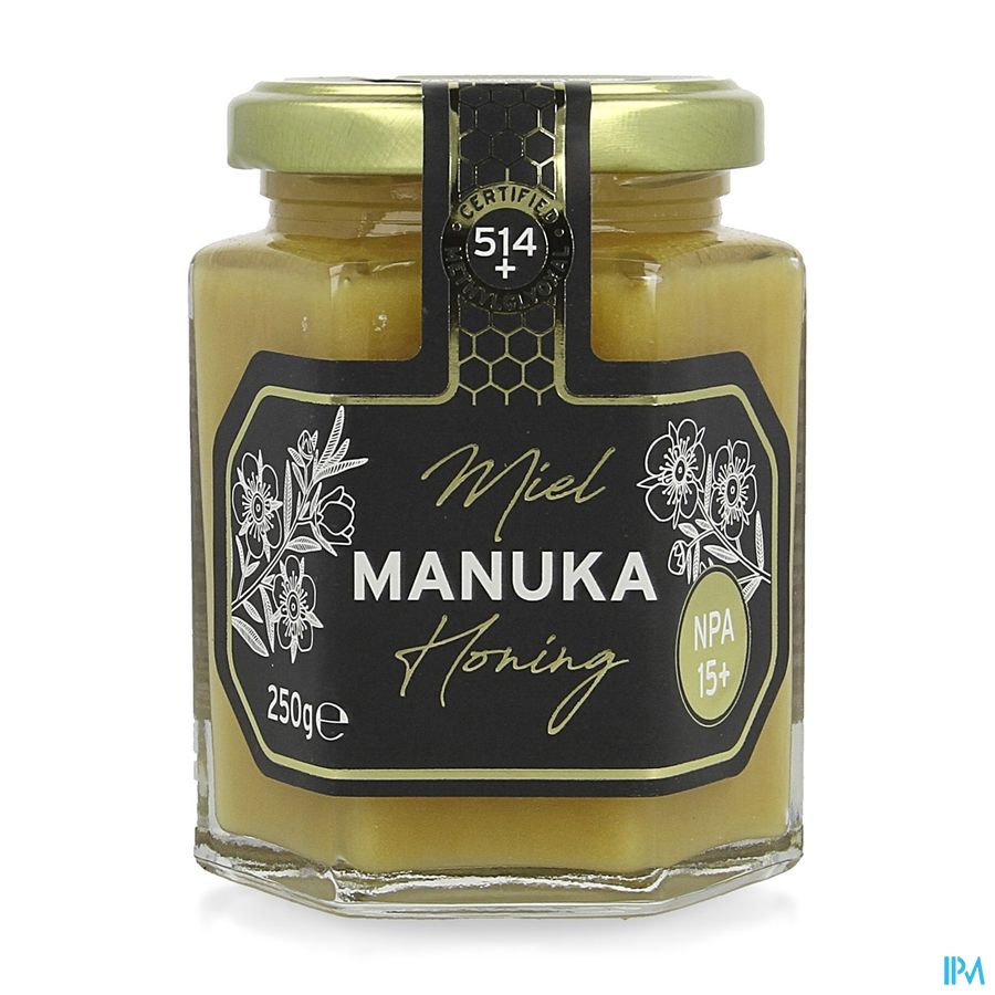 Miel Manuka Npa15+/mg0514 Solide 250g Revogan Miel Manuka Npa15+/mg0514 Solide 250g Revogan