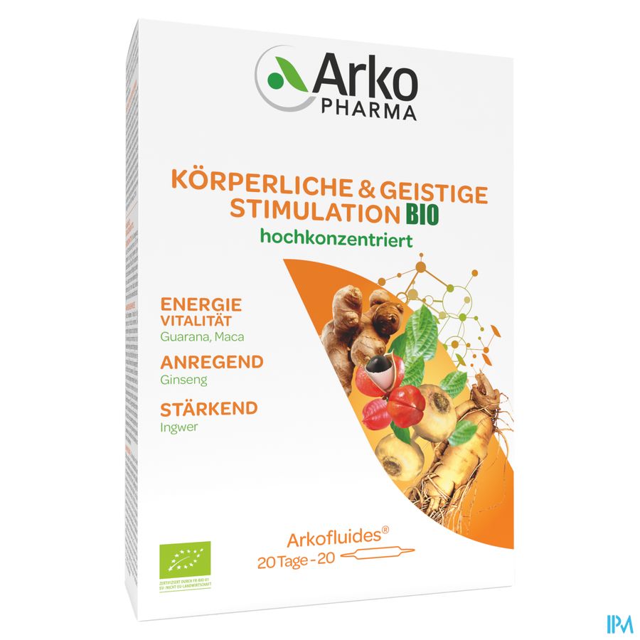 Arkofluide Stimulant Amp 20 8