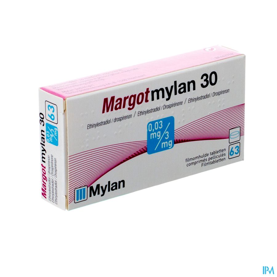Margotviatris 0,03mg/3mg Comp Pell 63 Margotviatris 0,03mg/3mg Comp Pell 63