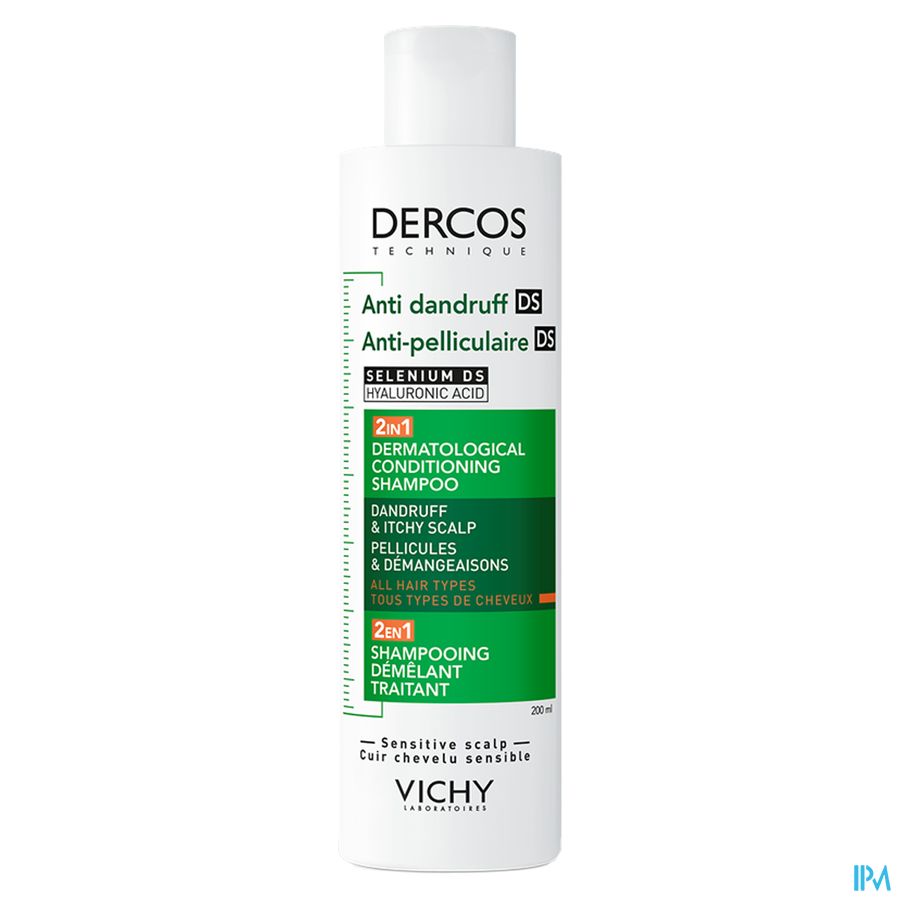 Vichy Dercos 2in1 Shampoo+conditioner 200ml 1