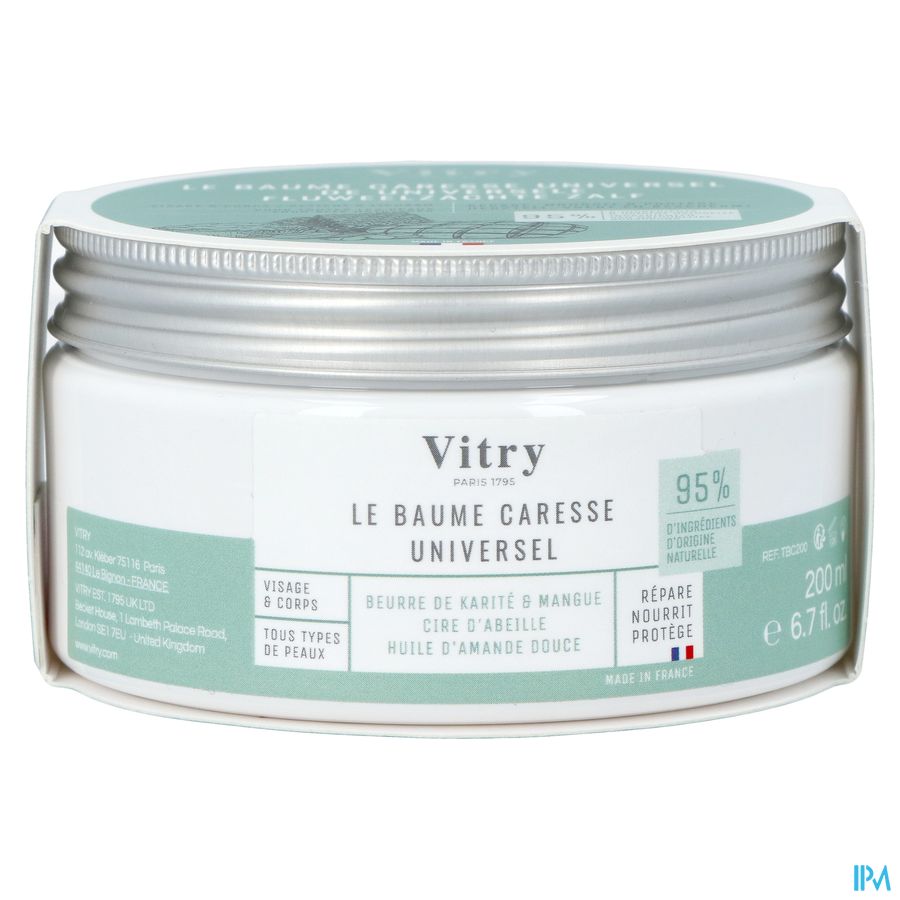 Universele Fluweelzachte Zalf 200ml 95% Natuurlijk
