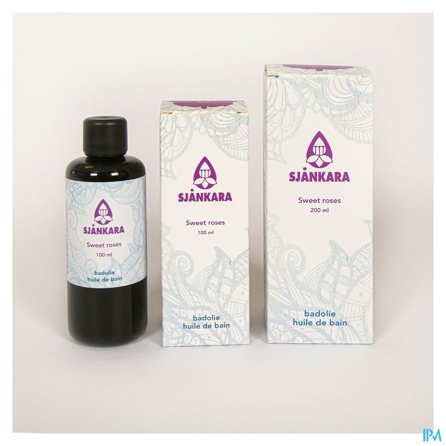 Sjankara Sweet Roses Badolie 100ml Sjankara Sweet Roses Badolie 100ml