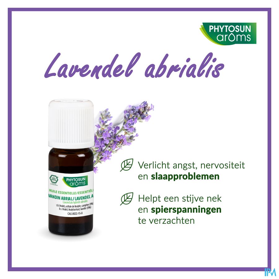 Phytosun Lavendel Abr. Eco 10ml 9