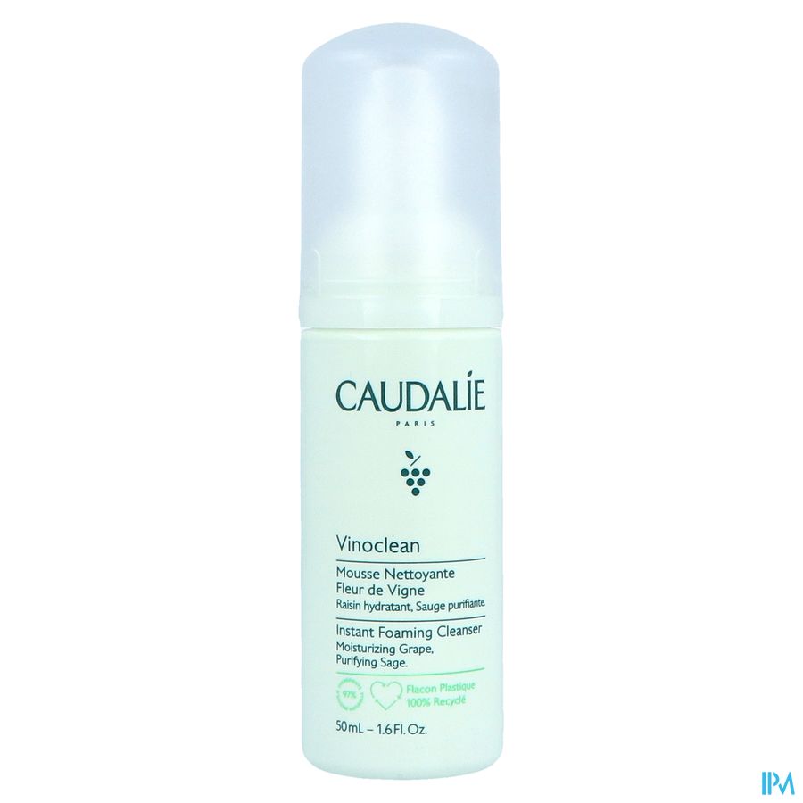 Caudalie Vinoclean Mousse Nett. Fleur Vigne 50ml 6