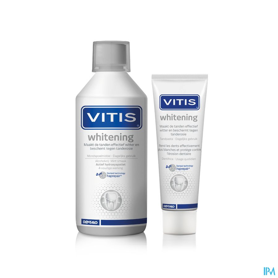 Vitis Whitening Tandpasta 75ml 32045 5