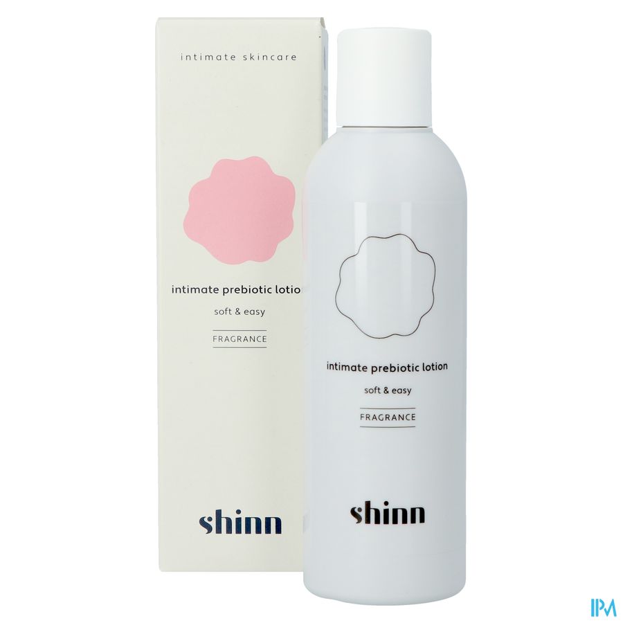 Shinn Intimate Prebiotic Lotion Fragrance 200ml 9