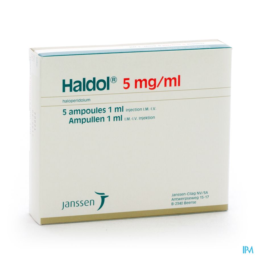 Haldol Amp 5 X 5mg/1ml 2