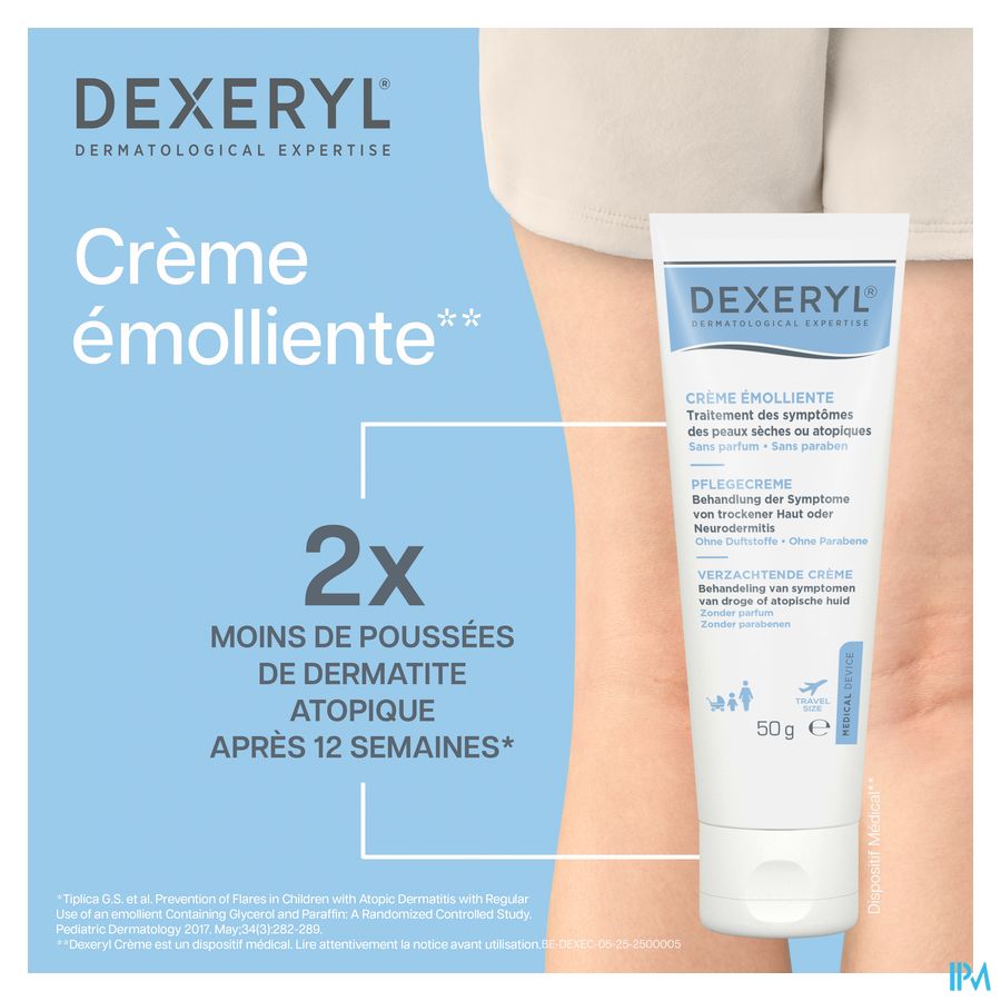Dexeryl Creme Tube 50g 16
