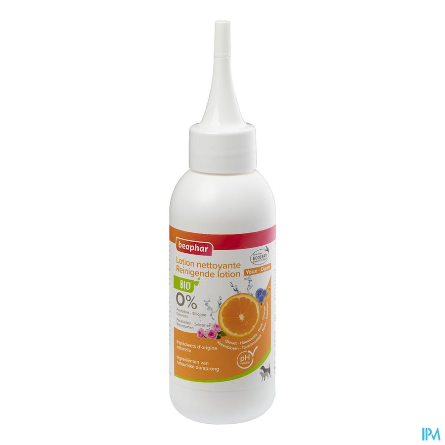 Beaphar Bio Reinigende Lotion Ogen 100ml