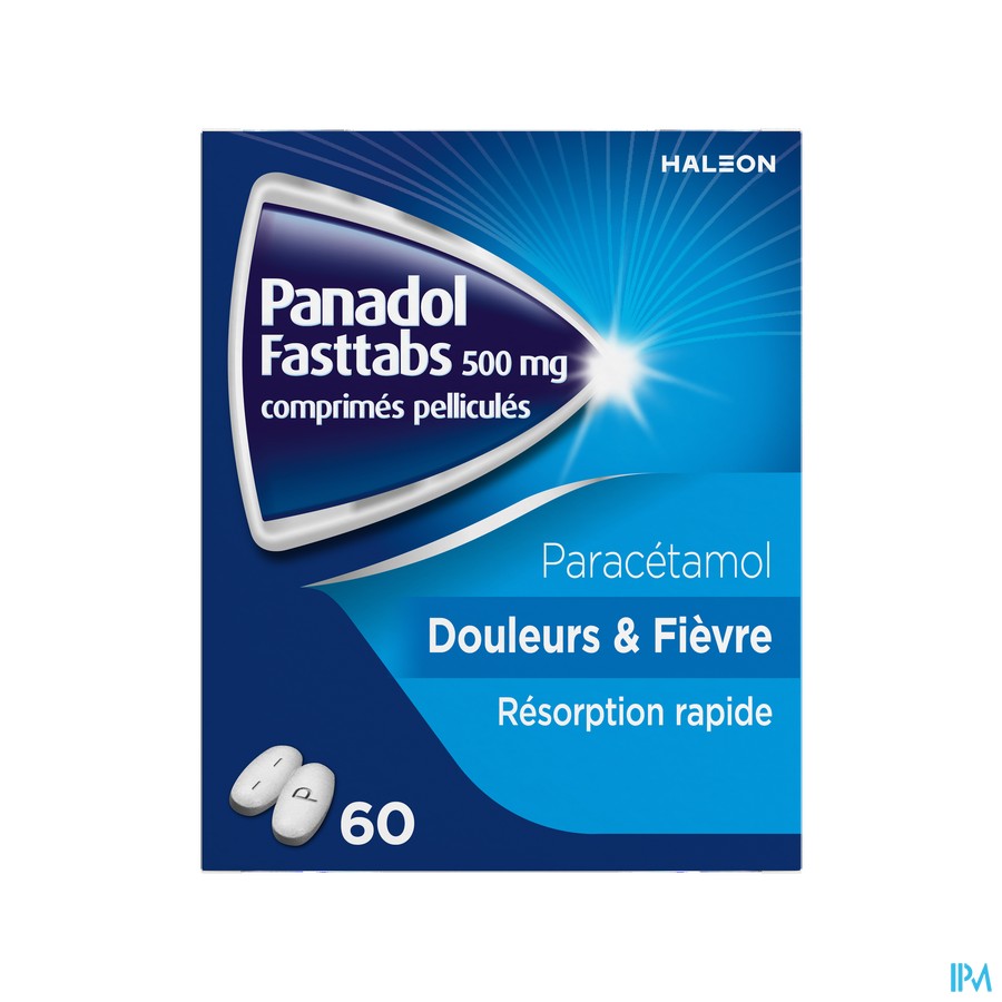 Panadol Fasttabs 500mg Tabl 60