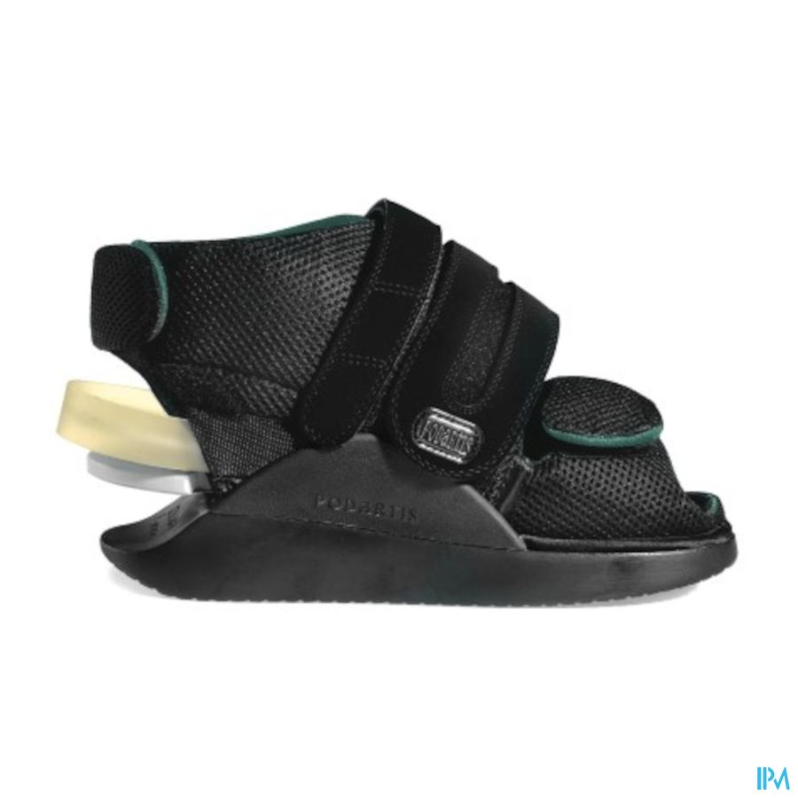 Podartis Teraheel Zwart Small