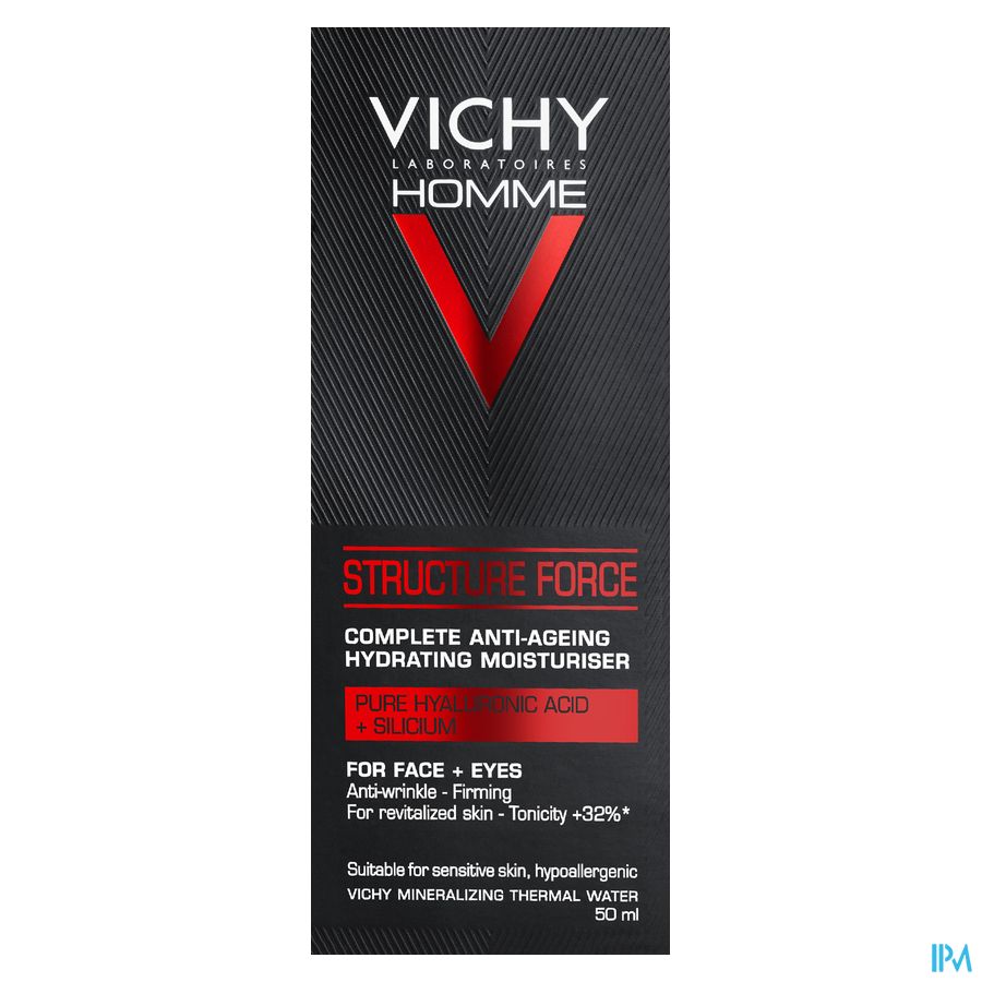 Vichy Homme Structure Force 50ml 2
