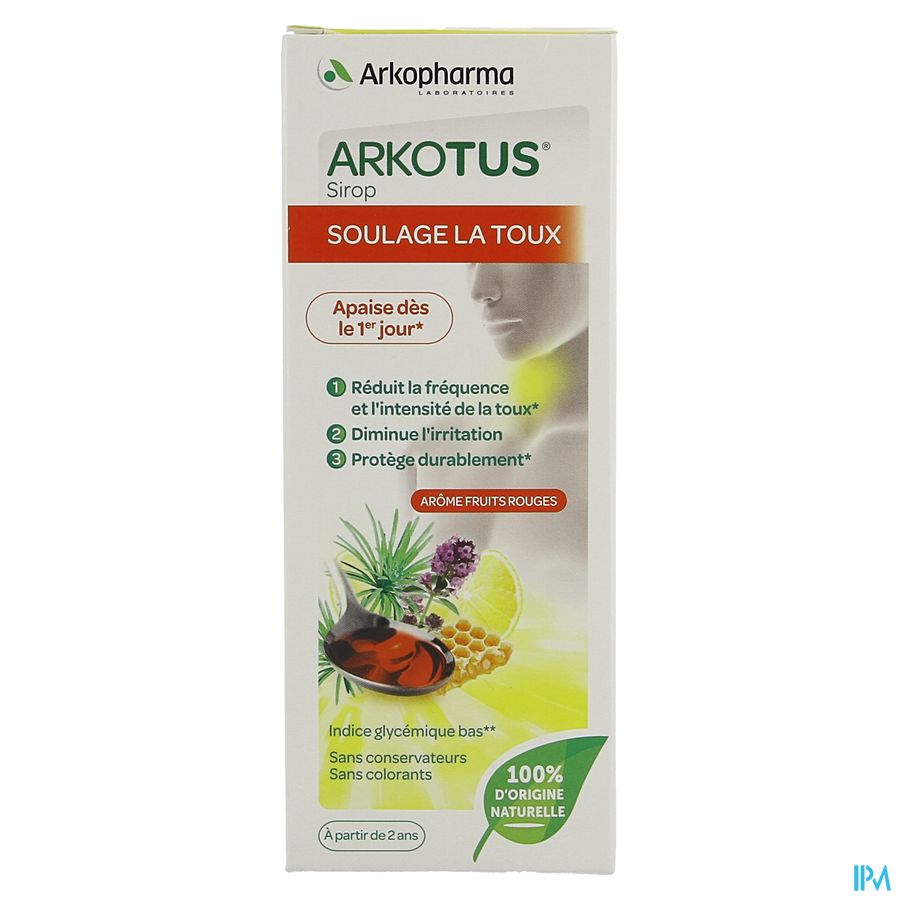 Arkotus Siroop Droog Diep Zittende Hoest 140ml 9