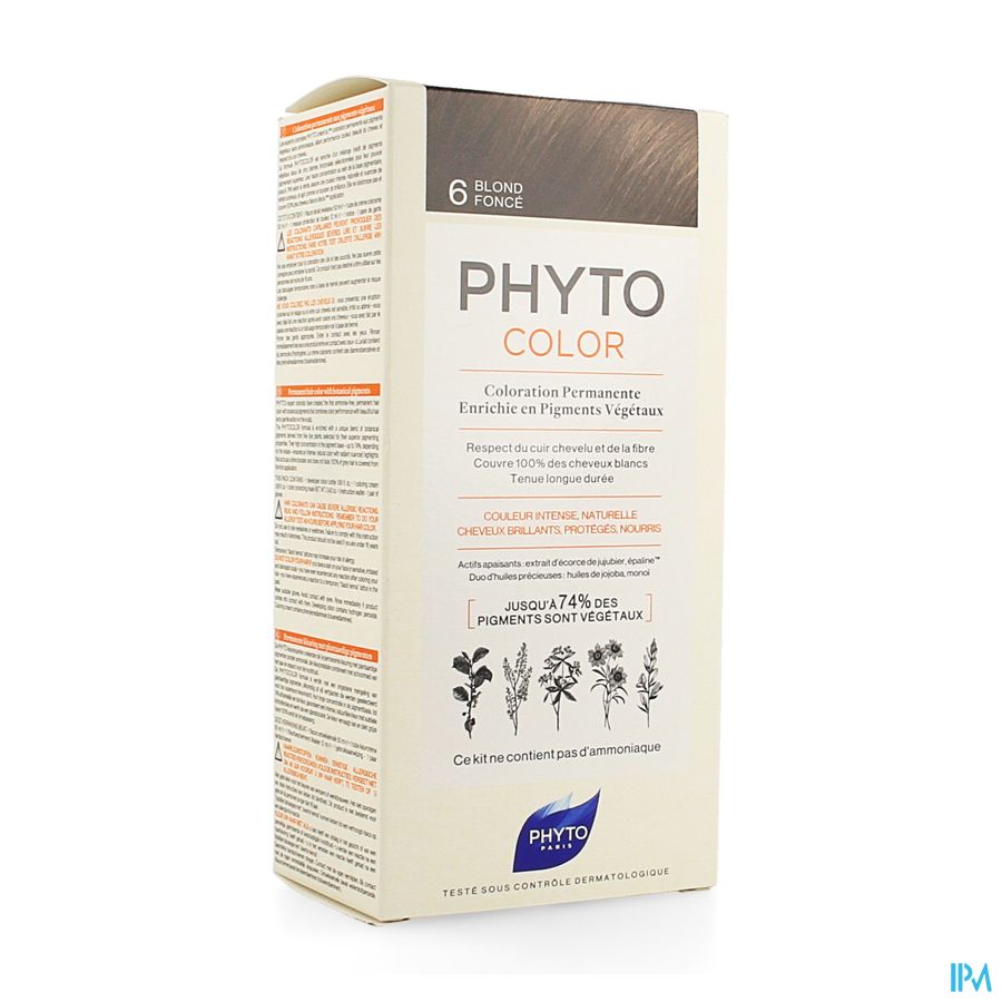 Phytocolor 6 Blond Fonce 3