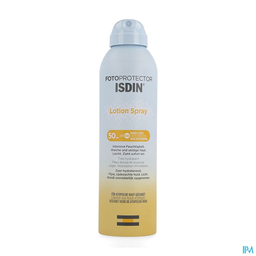 Isdin Fotoprotector Lotion Spray Ad. Ip50 250ml