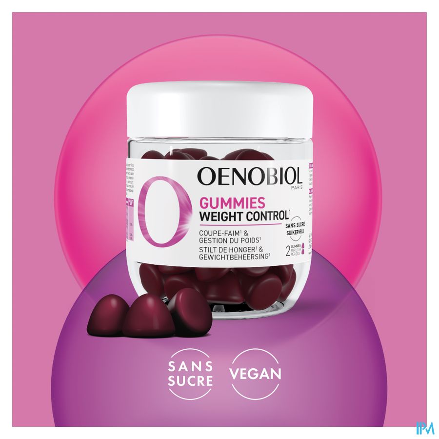 Oenobiol Gummies Weight Control 60 6