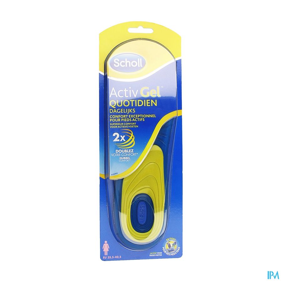Scholl Activgel Dagelijks Vrouw 1