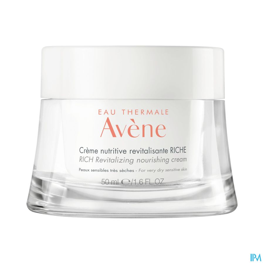 Avene Essentiels Rijke Revit. Voedende Cr 50ml 3