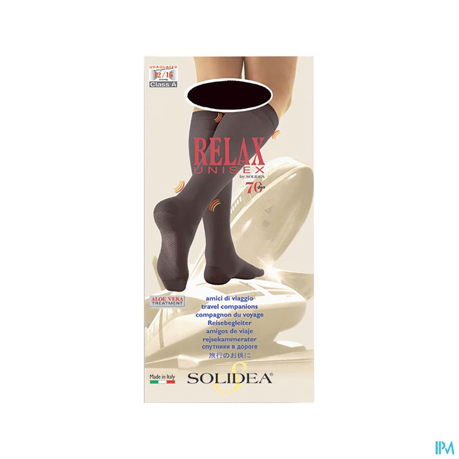 Solidea Kniekous Relax 70 Unisex Blu Scuro 2-m