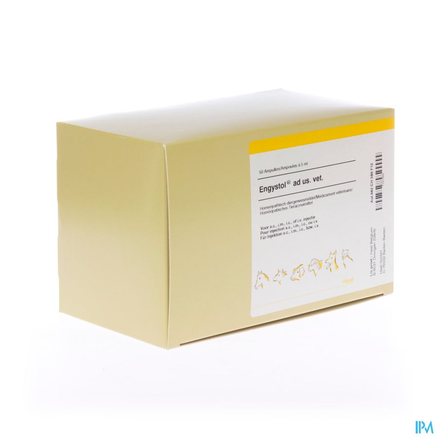 Engystol N Ad Us.vet Amp 50x5,0ml Engystol N Ad Us.vet Amp 50x5,0ml