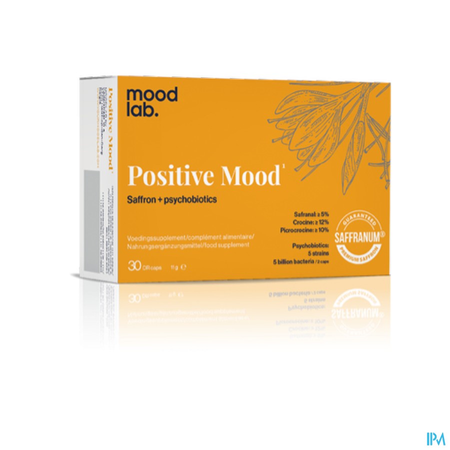 Positive Mood Caps Gastro Resistants 30