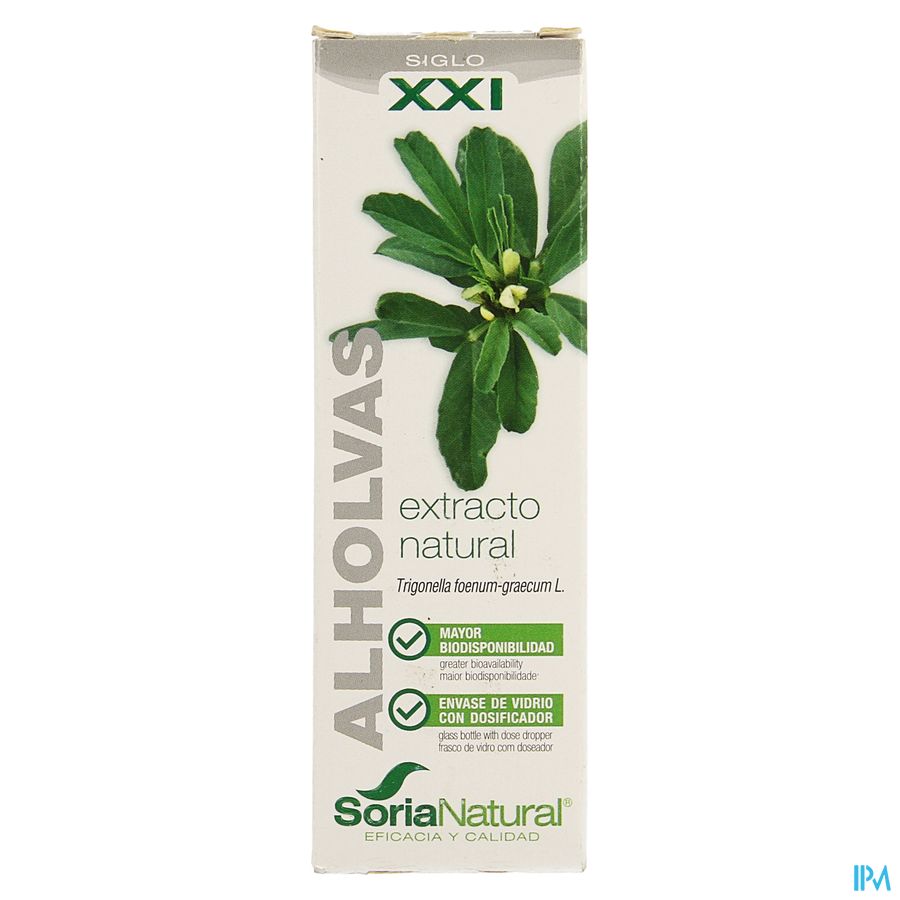 Soria Trigonella Foenum Graecum Xxi Extr. Fl 50ml 1