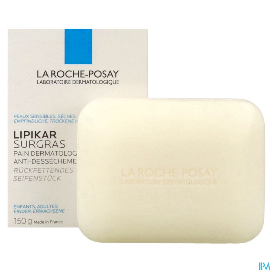 La Roche Posay Lipikar Pain Surgras 150g 10
