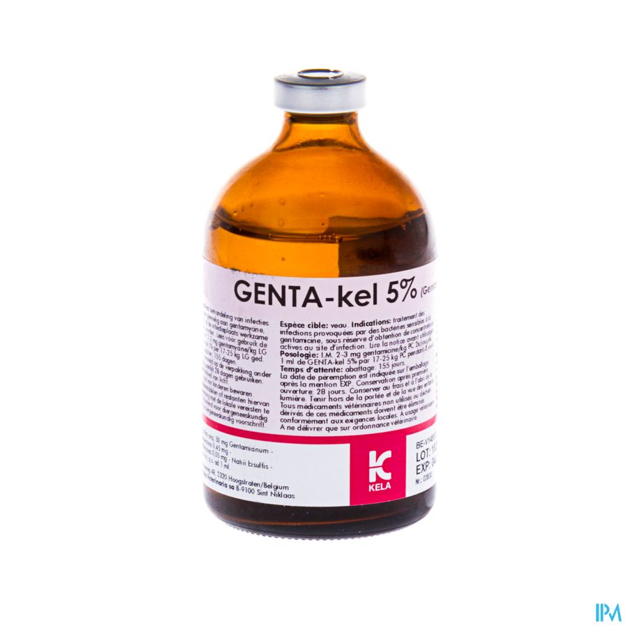 Genta-kel 5% 100ml Genta-kel 5% 100ml