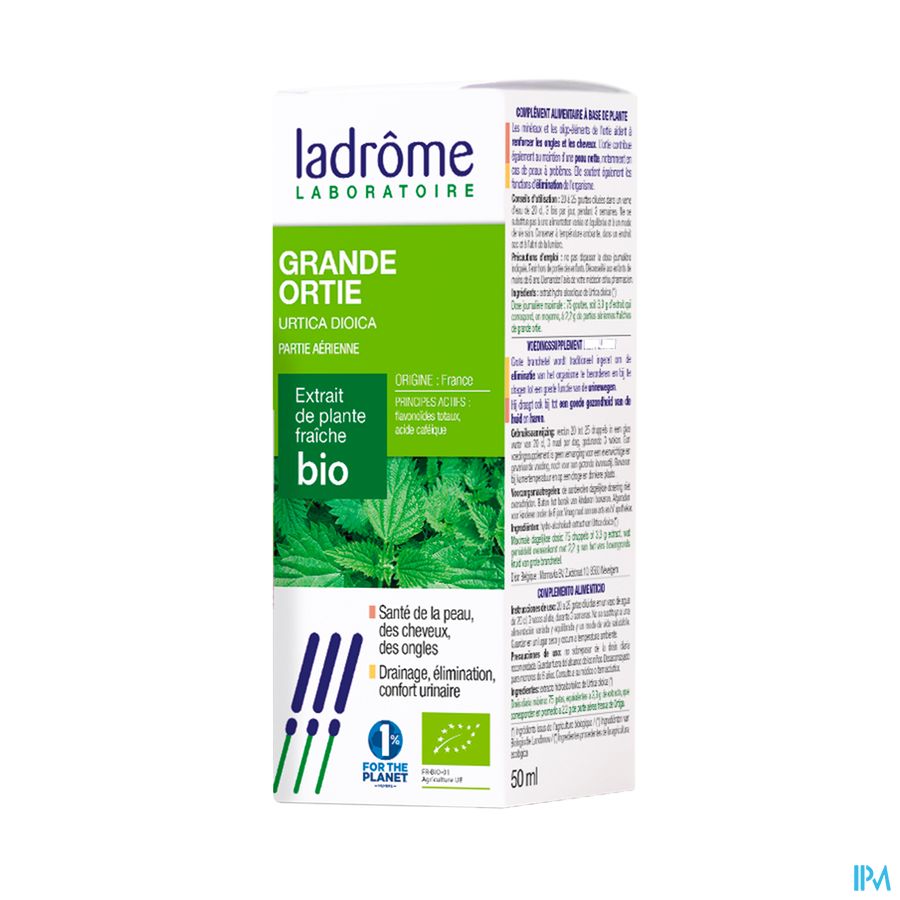 Ladrome Urtica Dioica/grote Brandnetel 50ml