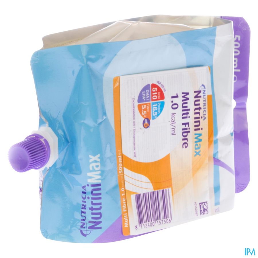 Nutrini Max Multi Fibre 7-12j Pack 500ml 65750