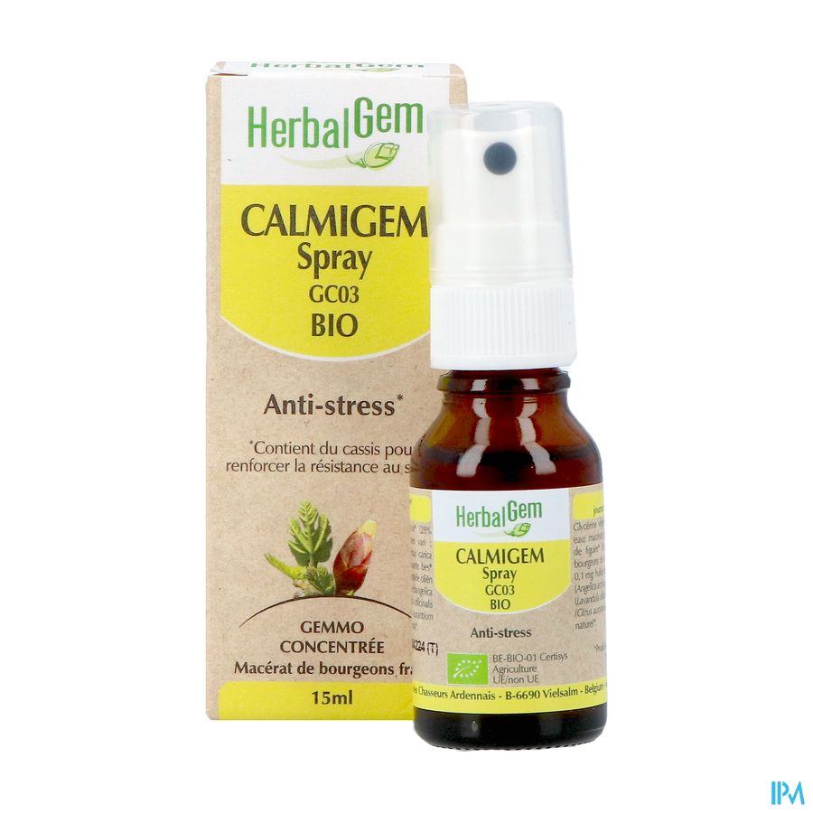 Herbalgem Calmigem Spray Bio 15ml 4