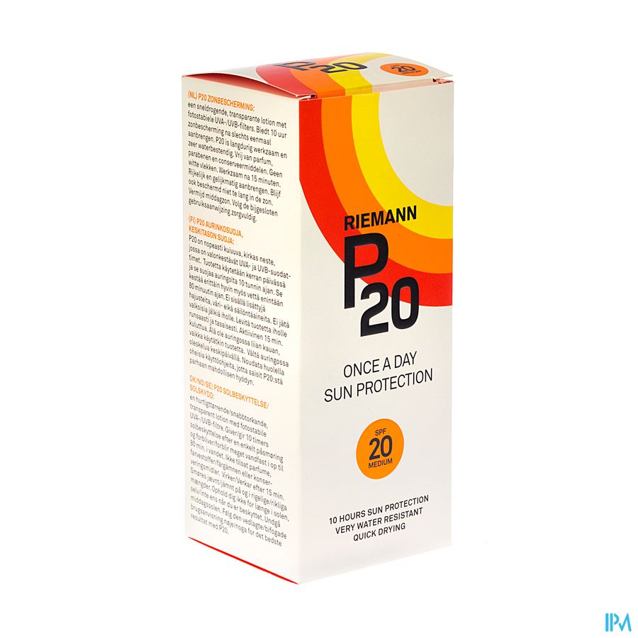 P20 Zonnefilter 200ml