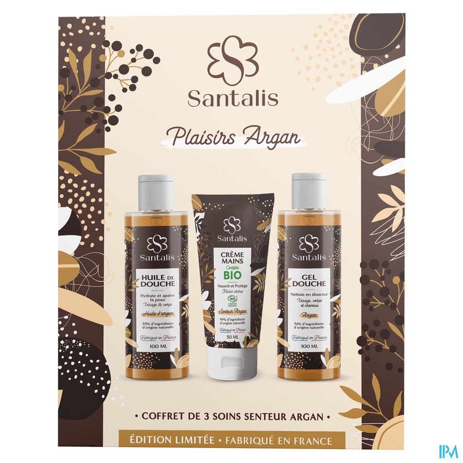 Santalis Geschenkkoffer 3 Prod. 1