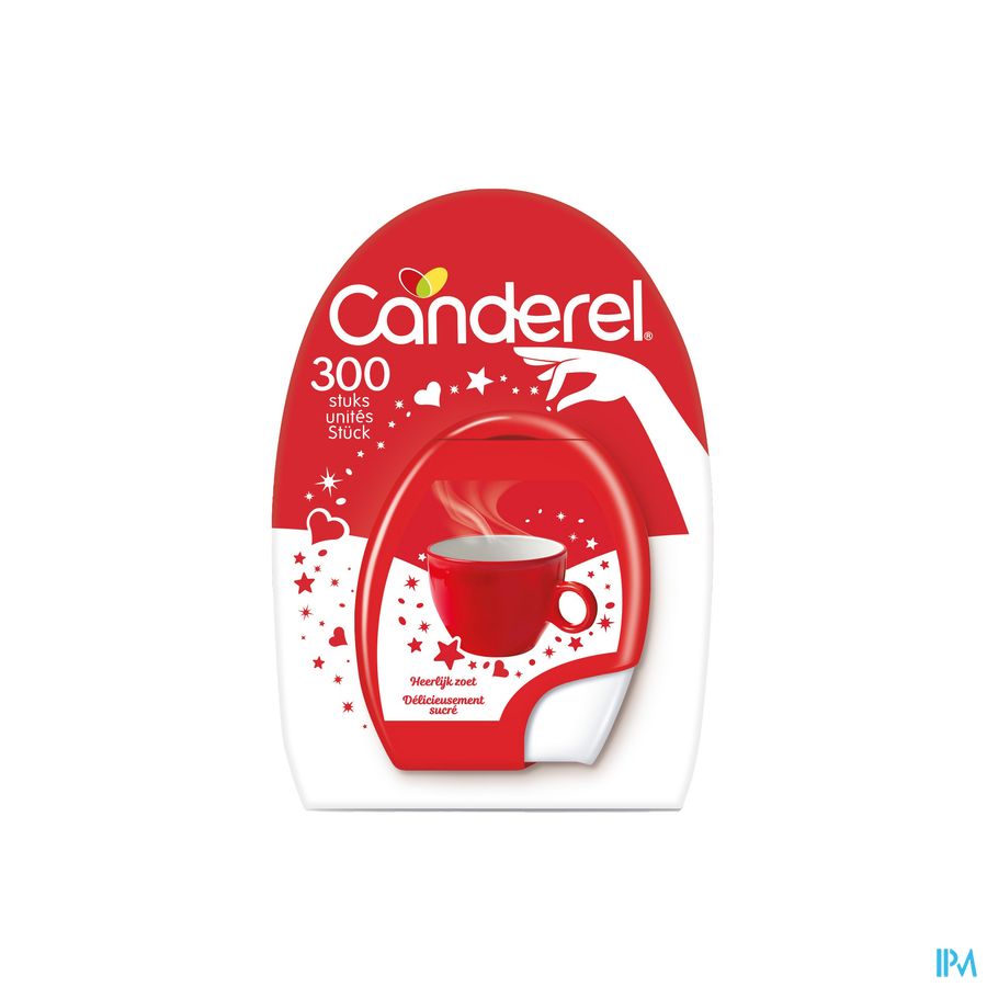 Canderel Niet Bruisen Comp 300x18mg Canderel Niet Bruisen Comp 300x18mg